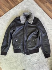 Schott Lederjacke Herren Größe L