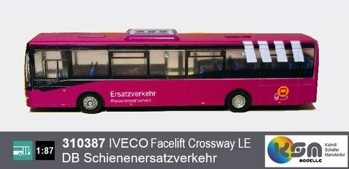 Iveco facelift crossway sev - iveco,