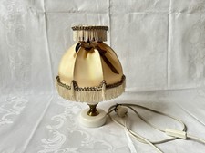 DDR VEB Nachttischlampe Tischleuchte Ferguna-Leuchten Annaberg Buchholz