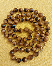 Echt Stein Kette, Tigerauge