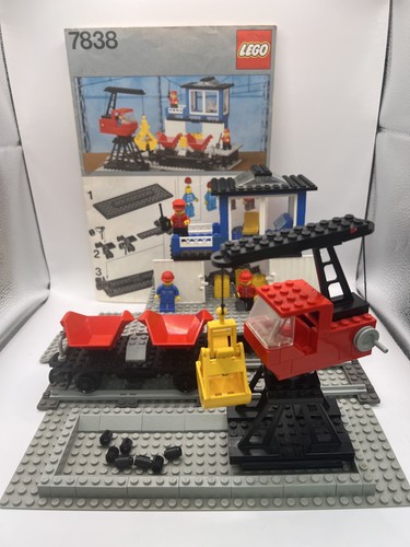 Lego city 12v eisenbahn - city,