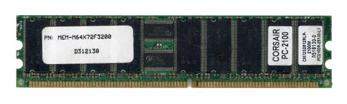 Corsair 512mb ddr - ddr, pc2100