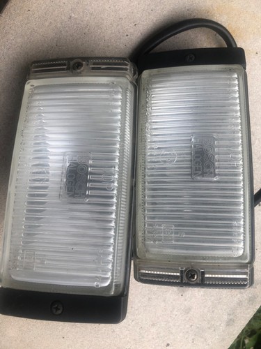 Bosch halogen fog lights no - bosch, lights,