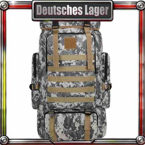 Trekking rucksack 65x35x18 - 65x35x18, cm