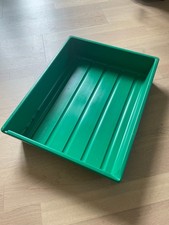 Kaiser Laborschale Entwicklerschale Fotolabor neuwertig grün