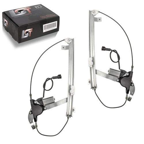 Elektrischer fensterheber - 2x,