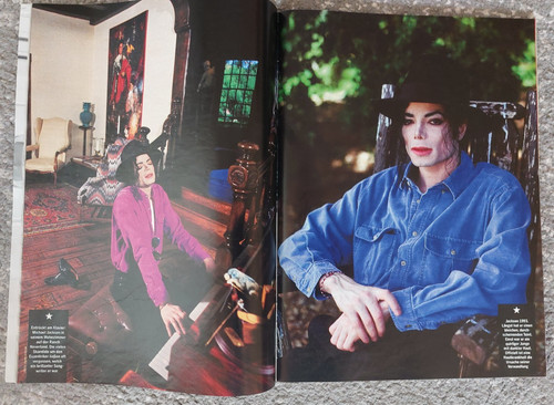 Michael jackson stern - michael, magazin
