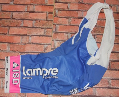 Lampre santini fahrradtrikot - lampre,