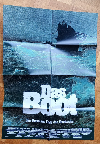Filmplakat das boot - filmplakat,