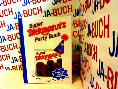 Super dickmann party buch - dickmann's,