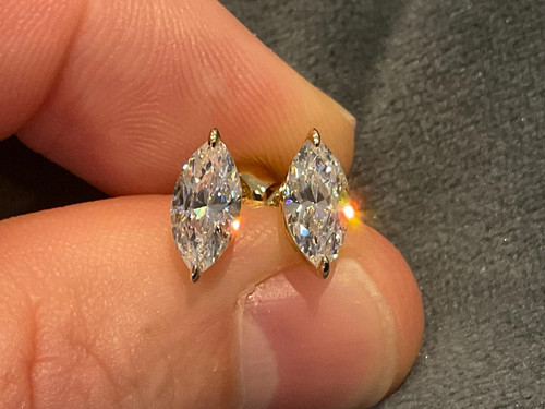 Marquise diamant - 1,50,