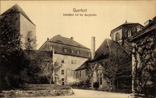 Querfurt saalekreis - ak,