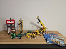 Lego Set 7633 Baustelle mit