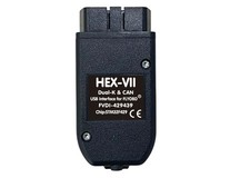 Neuer HEX V2 OBD2-Diagnosescanner VCDSV25.3 Mehrsprachig VCDS-V2 ab 1996–2024