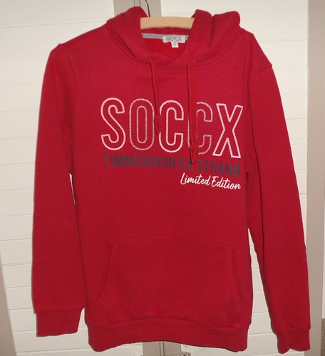 Soccx damen hoodie - damen,