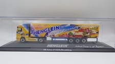 Herpa 120944 1:87 Mercedes Benz Actros Kühlkoffer Sattelzug Henglein *OVP*