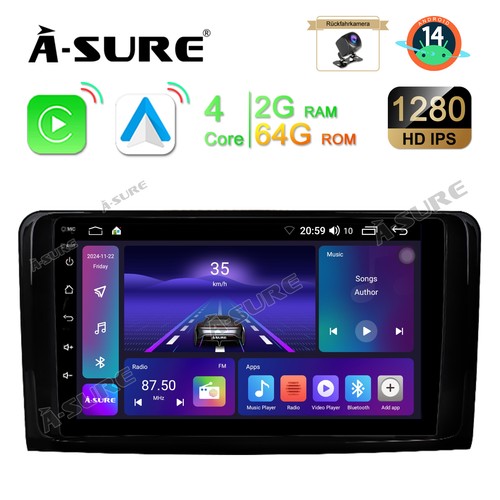 64g android14 autoradio gps - 2+64g,