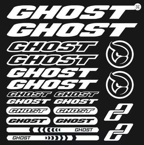 Ghost aufkleberset 22 - aufkleberset,