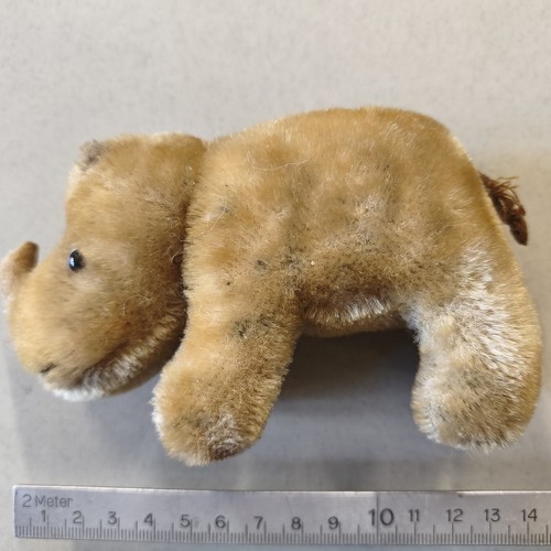 Nashorn stofftier verm - nashorn,