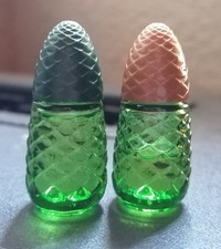   2x Pino Silvestre Miniatur Vintage – Tannenzapfen – Sammlerflakons (Vidal)