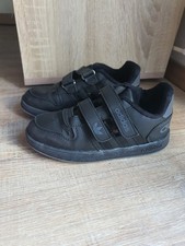 Adidas Turnschuhe Kinder Schwarz Klettverschluss 33 Junge Freizeit