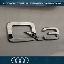 Original Audi Q3 Schriftzug