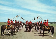 KANADA POSTKARTE RCMP Royal