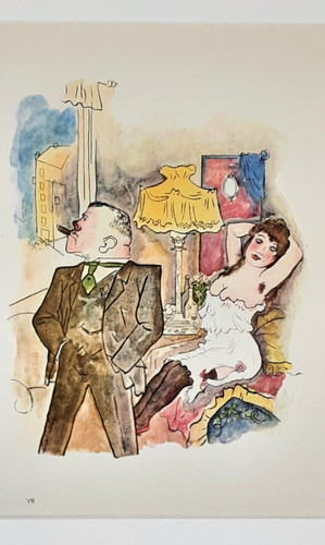 George grosz ecce - homo, blatt