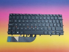 Keyboard UK Dell XPS 13 9350 9360 Inspiron 13 7000 15-7547/7548 07DTJ4 Backlit