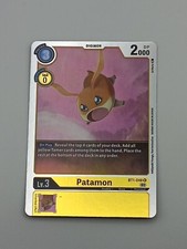 Digimon TCG Einzelkarte