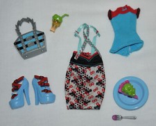 Monster High Frankie Stein Maul Session Fashion Pack Puppen Outfit Zubehör Lot