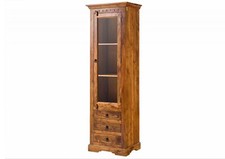 kolonial Vitrine hell