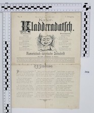 1897 Kladderadatsch