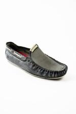 Bugatti Herren Slipper 321-70463-1469-1010 Grau Leder Textil Gr.41