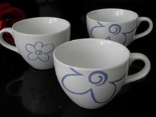 3 Cappuccino Tassen  Flirt by