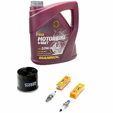 Set Öl 4L für Suzuki SV 1000
