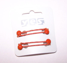 4 schöne Haarklemmen -BEIGE-