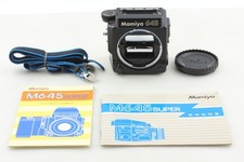 All Works [MINT] Mamiya M645 Super Medium Format Film Camera Body From JAPAN