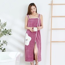 Damen Badetuch Mikrofaser