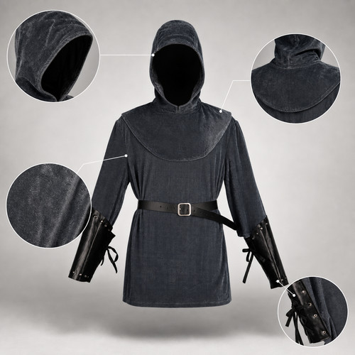 Ritter kostüm herren - kostüm,