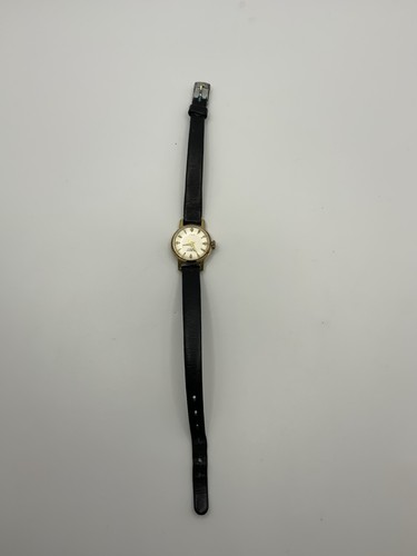 Vintage oro damenuhr - oro,