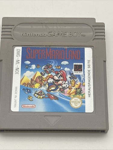 Nintendo gameboy super mario - nintendo,