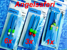 10 Zebco Brandungsvorfächer Plattfischvorfach Dorschvorfach fluoreszierend Perle