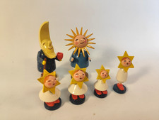 Wendt & Kühn Mondfamilie Sternenkind Mond Sonne Grünhainichen Erzgebirge OVP