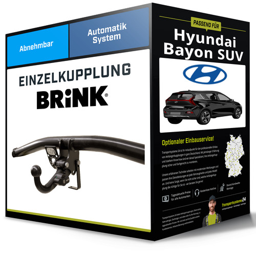 Abnehmbare anhängerkupplung - abnehmbare,