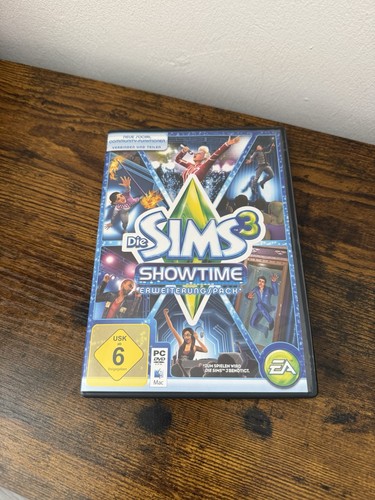 Die sims showtime wie neu - die, 3: