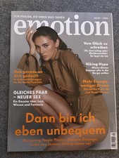 Emotion  8/9 / 2025 Zeitschrift Magazin 