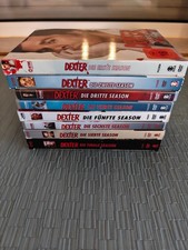 Dexter Staffel 1-8 - Season - Serie - Komplett - Final - DVD