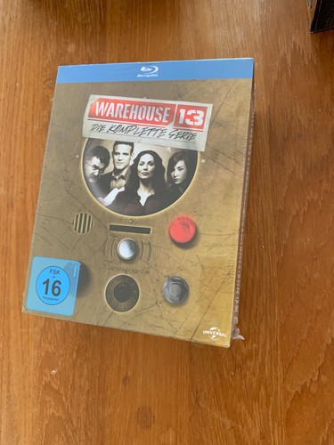 Blue ray warehouse die - 13,