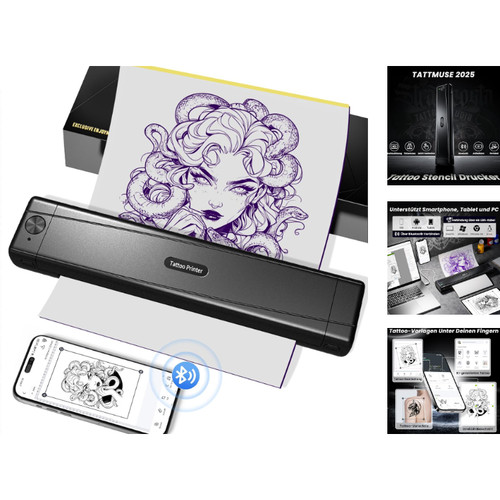 Tattoo schablonendrucker - tattoo,